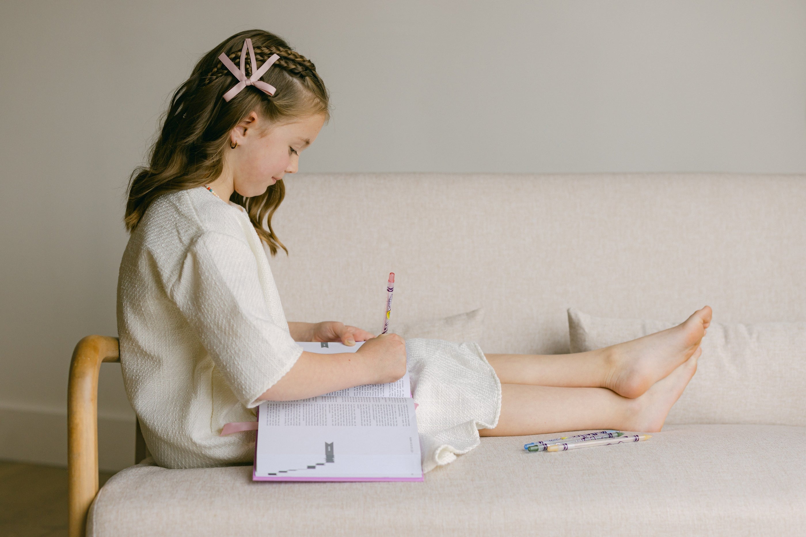 Thea’s Baptism: DIY Decor, Food, and Traditions for LDS Families