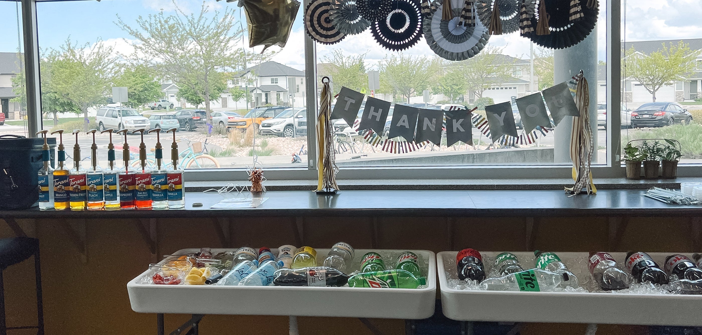 How I Pulled Off a Soda Bar for 80 Teachers (on a $125 Budget!)