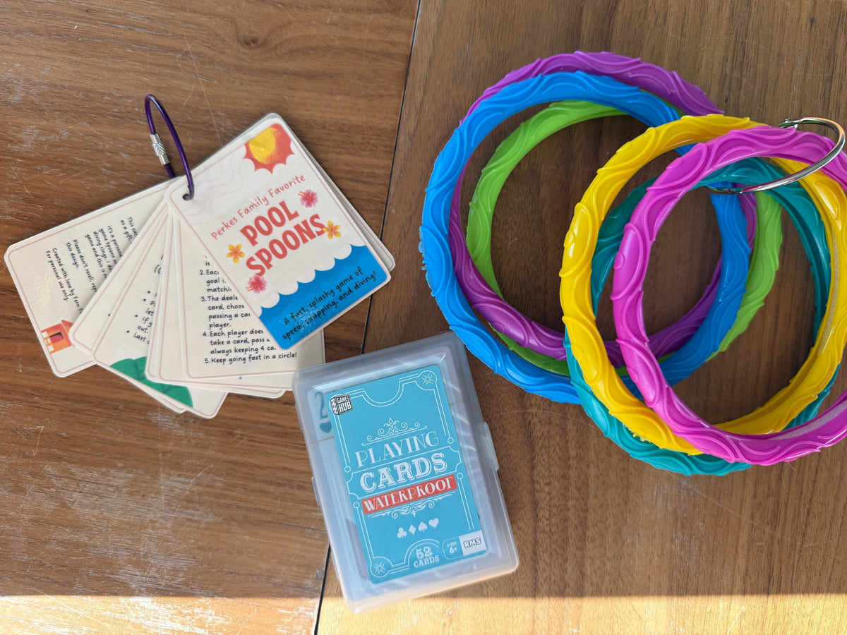Spoon Pool How We Play Pool Spoons: A Fun Twist on a Classic Card Game – The Fern Co.