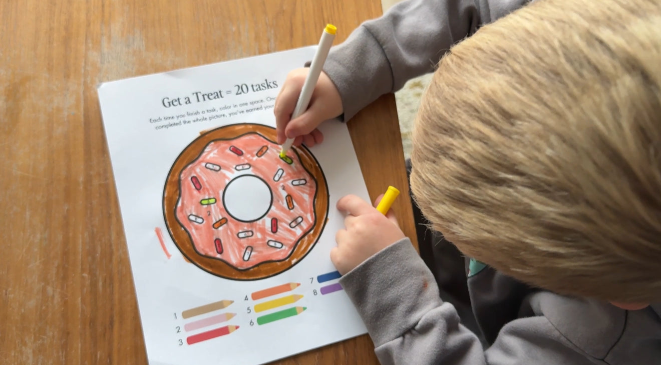 Free Printables to Make Routines More Rewarding (Literally)