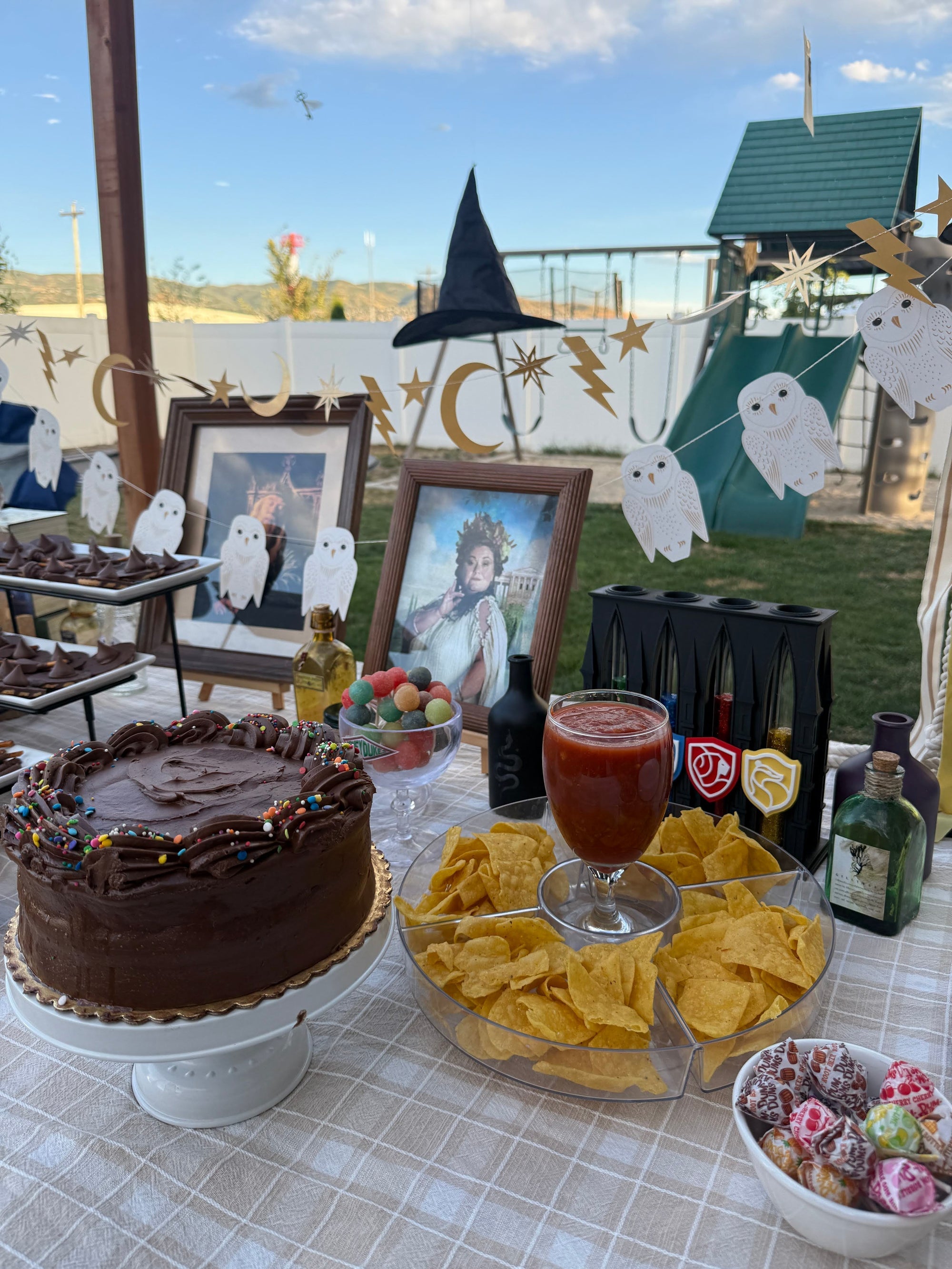 How to Host a Magical Harry Potter Movie Night ✨⚡