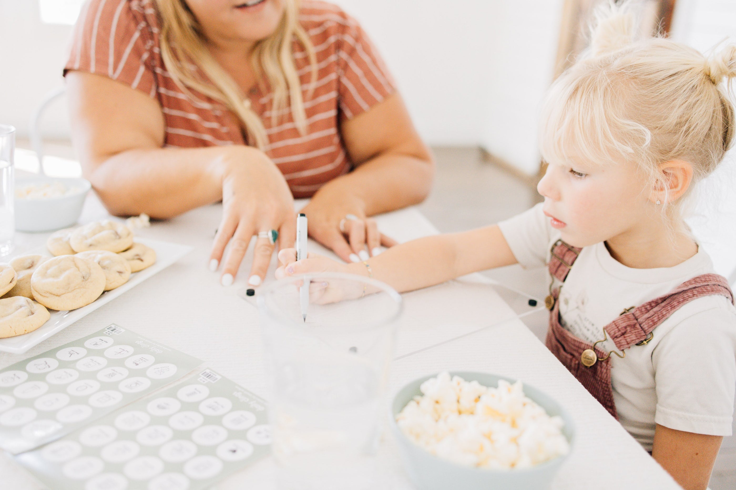 How We Keep Summer Calm(ish) with the Balanced Daily Board