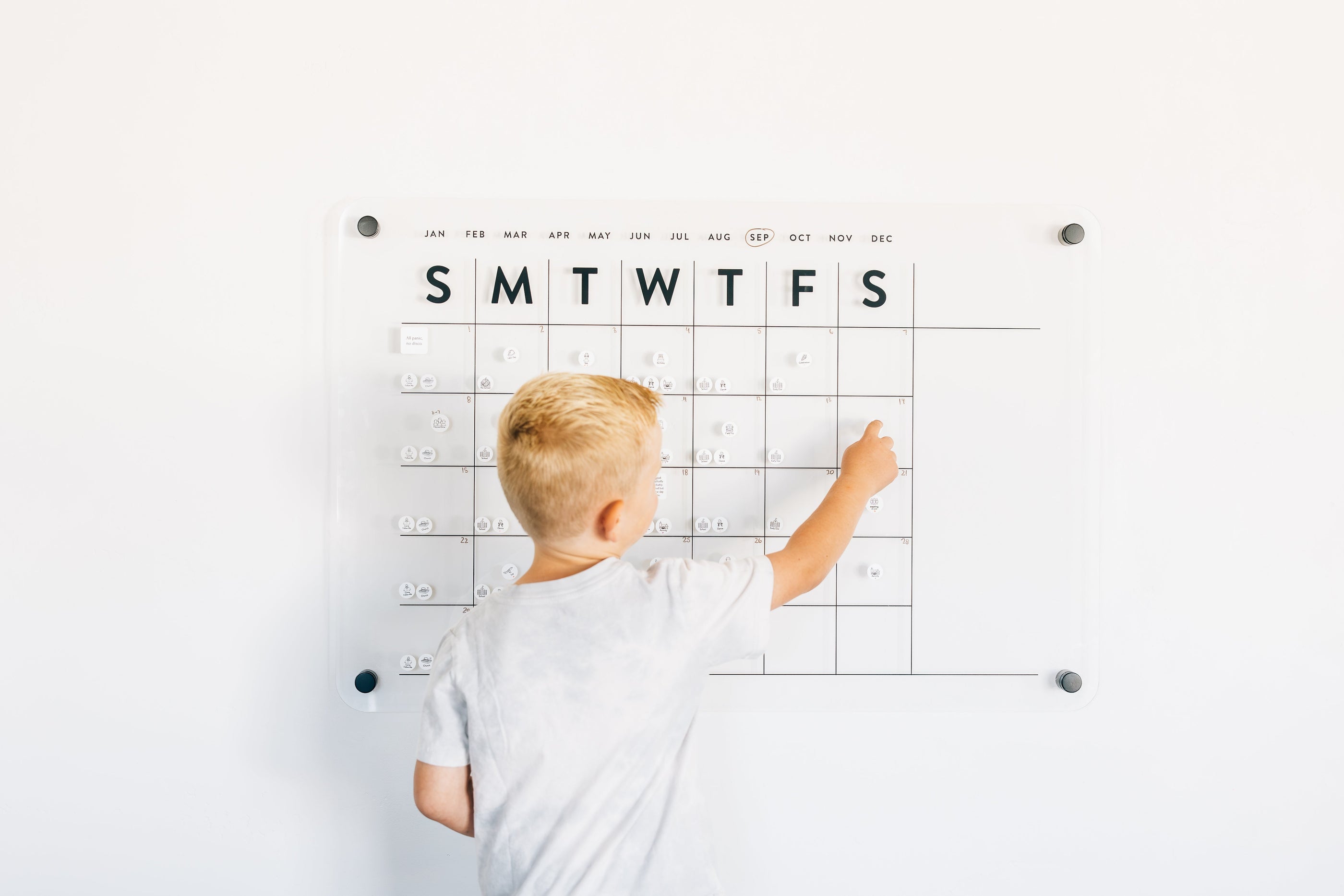 How We Hang Our Boards