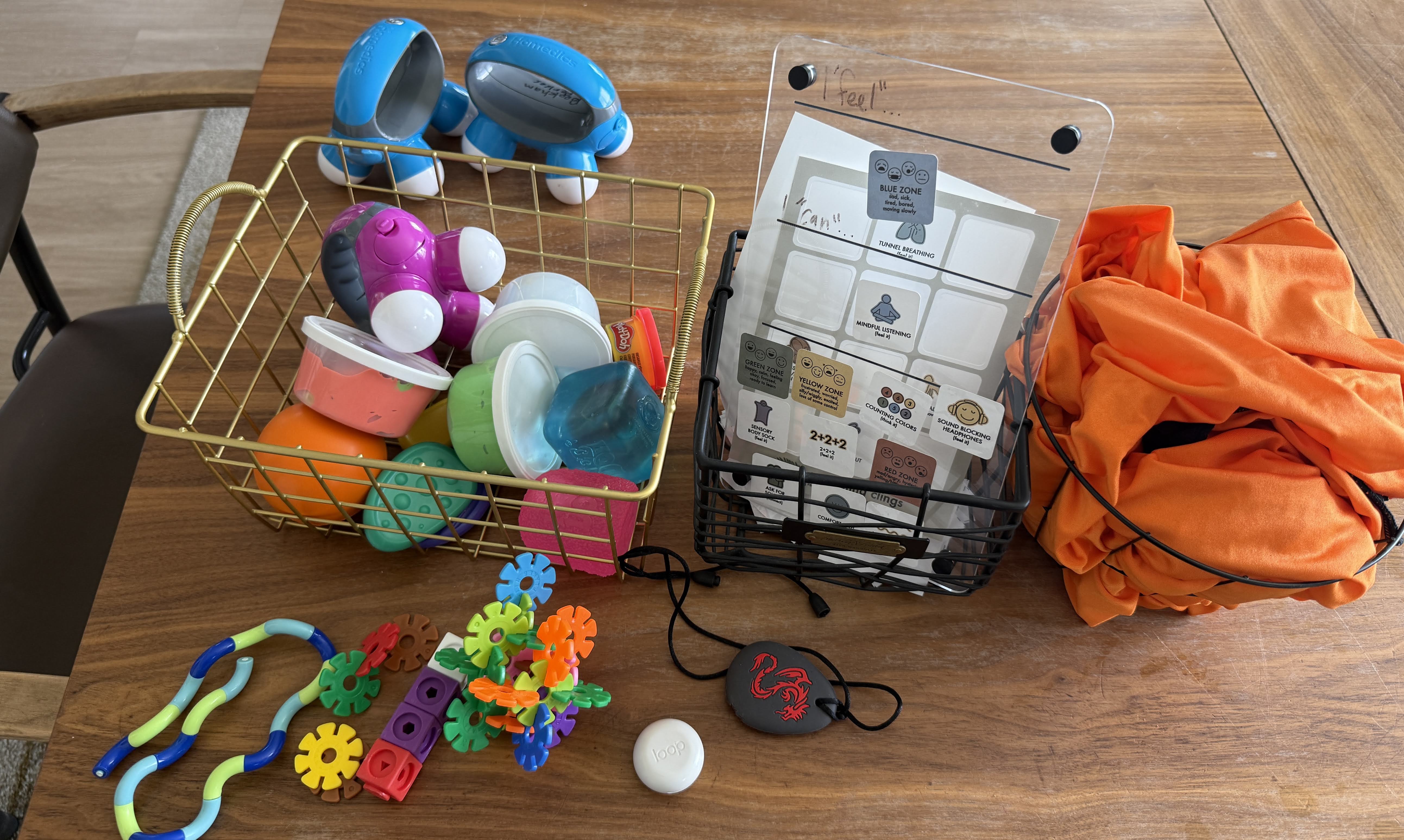 Our Regulation Toolkit: The Items We Actually Use (Most from OT) – The ...