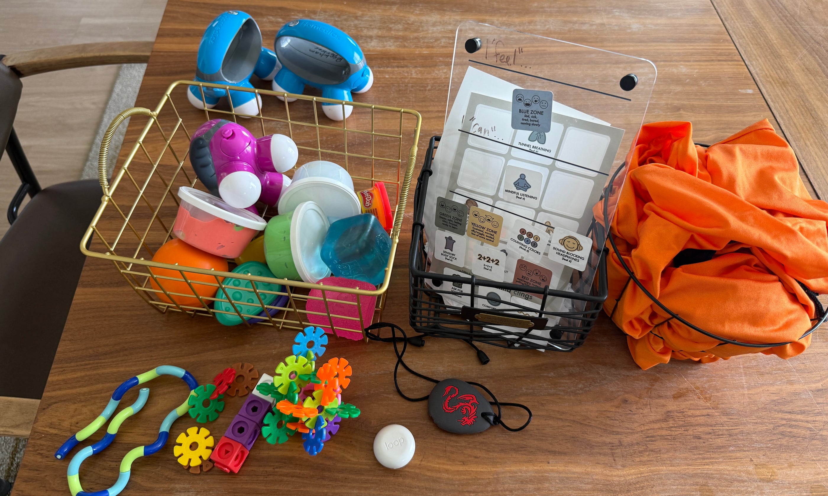 Our Regulation Toolkit: The Items We Actually Use (Most from OT)
