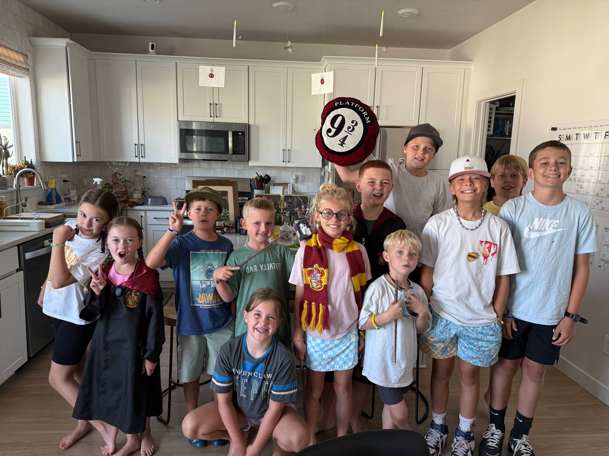 I Spent Over a Month Planning a Harry Potter Day Camp