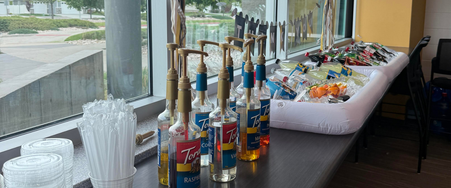 How I Pulled Off a Soda Bar for 80 Teachers (on a $125 Budget!)