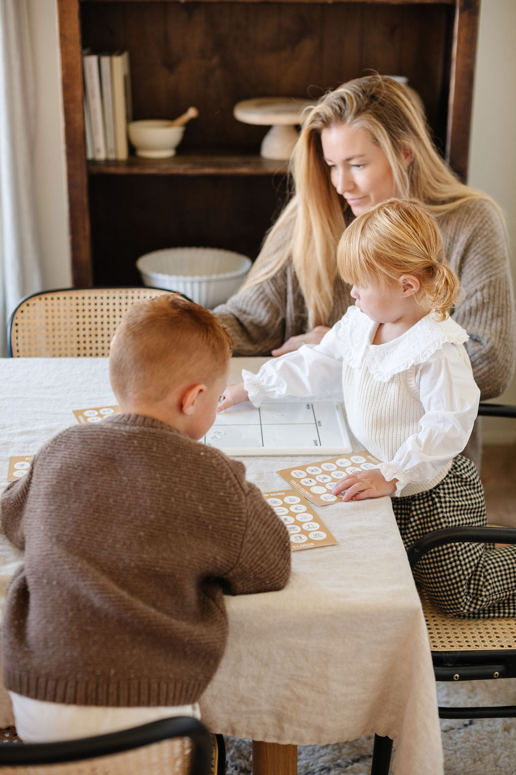 How the Fern Monthly Calendar Helps Our Family Feel Calm and Connected