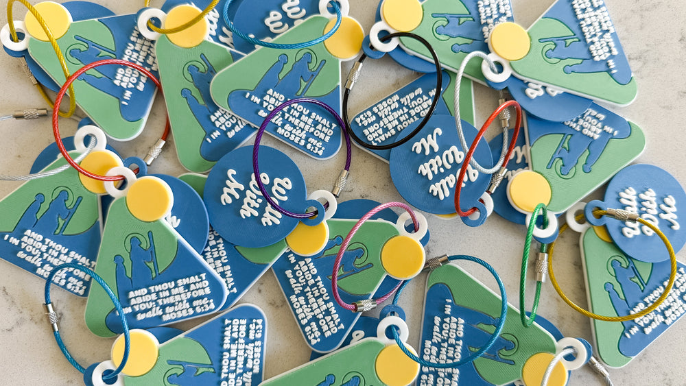 Faith Keychains, Magnets & Ornaments