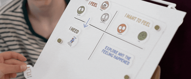 Spot the Feelings Board