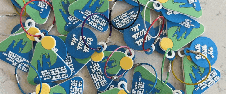 Faith Keychains, Magnets & Ornaments