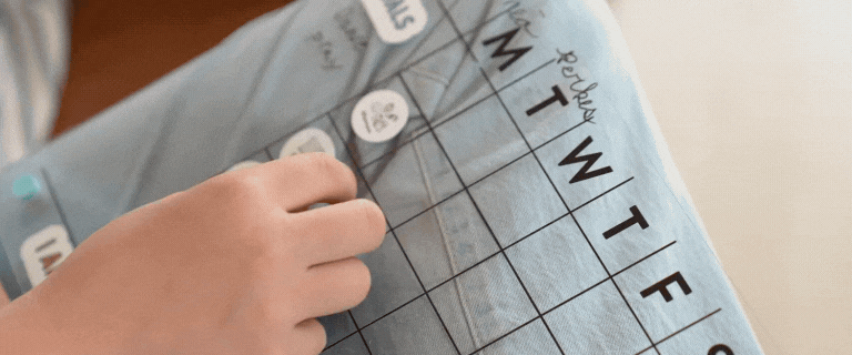 Weekly Routine Tracker