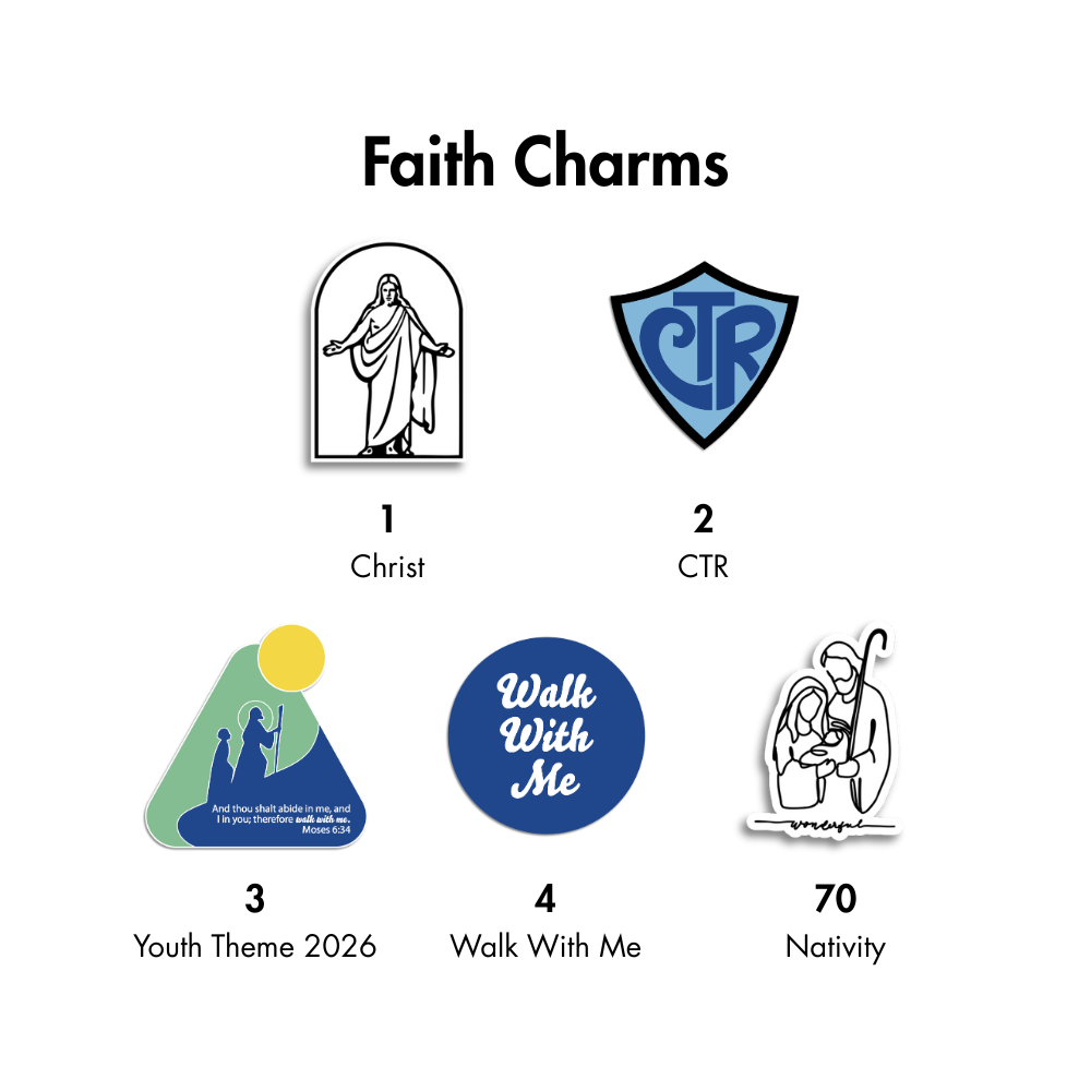 Faith Charms Magnet