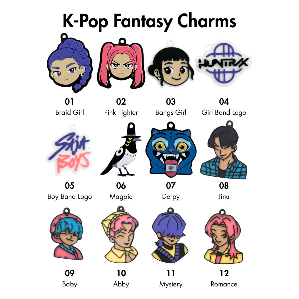 Build Your Own Keychain | 3 Charms