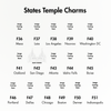Charm Ornament | Faith