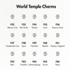 Charm Ornament | Faith