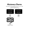 Charm Ornament | Faith