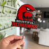Red Hawk Logo | Cake Topper