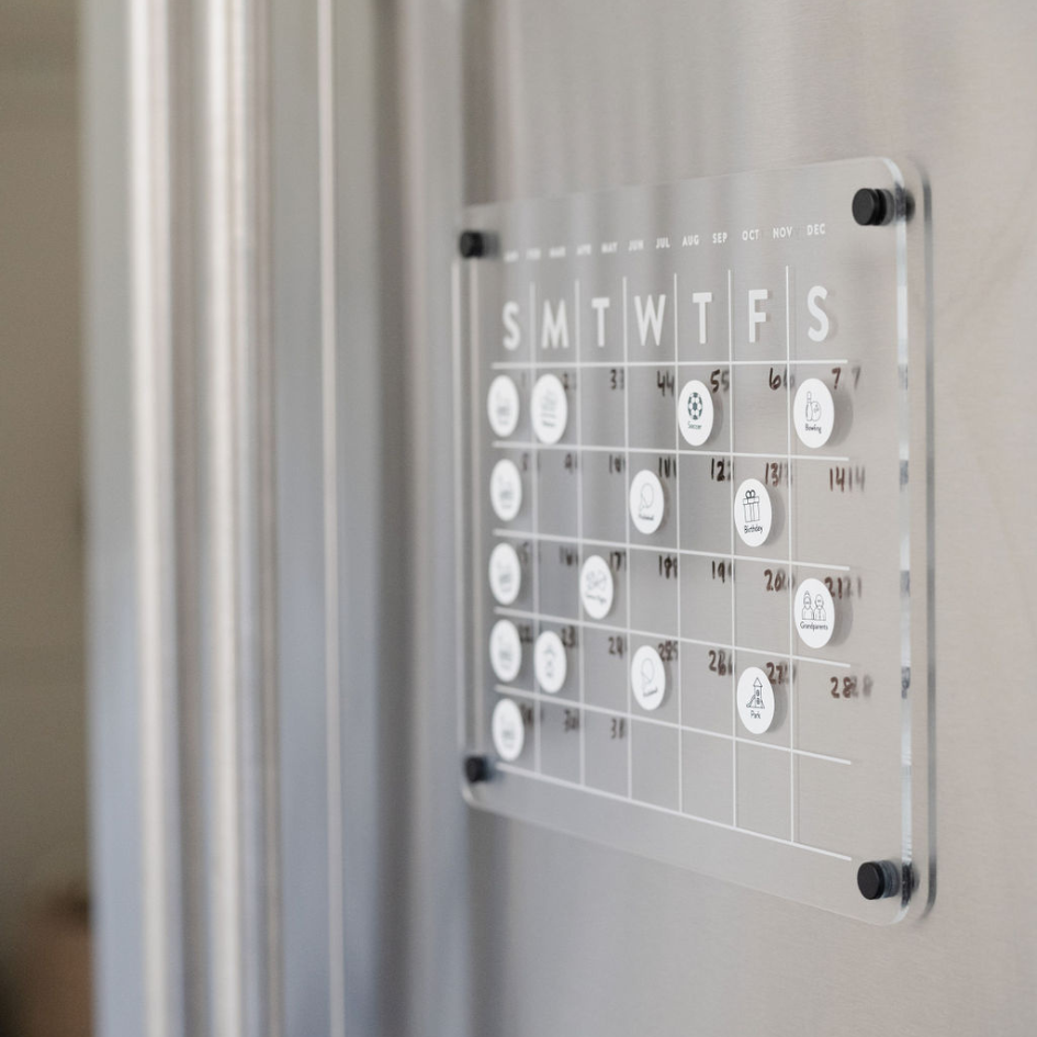 Monthly Calendar | Magnetic