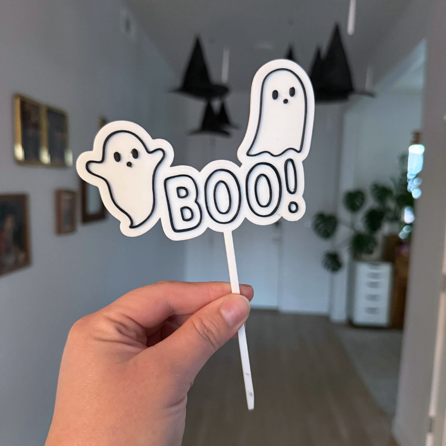 Ghosts | Cake Topper