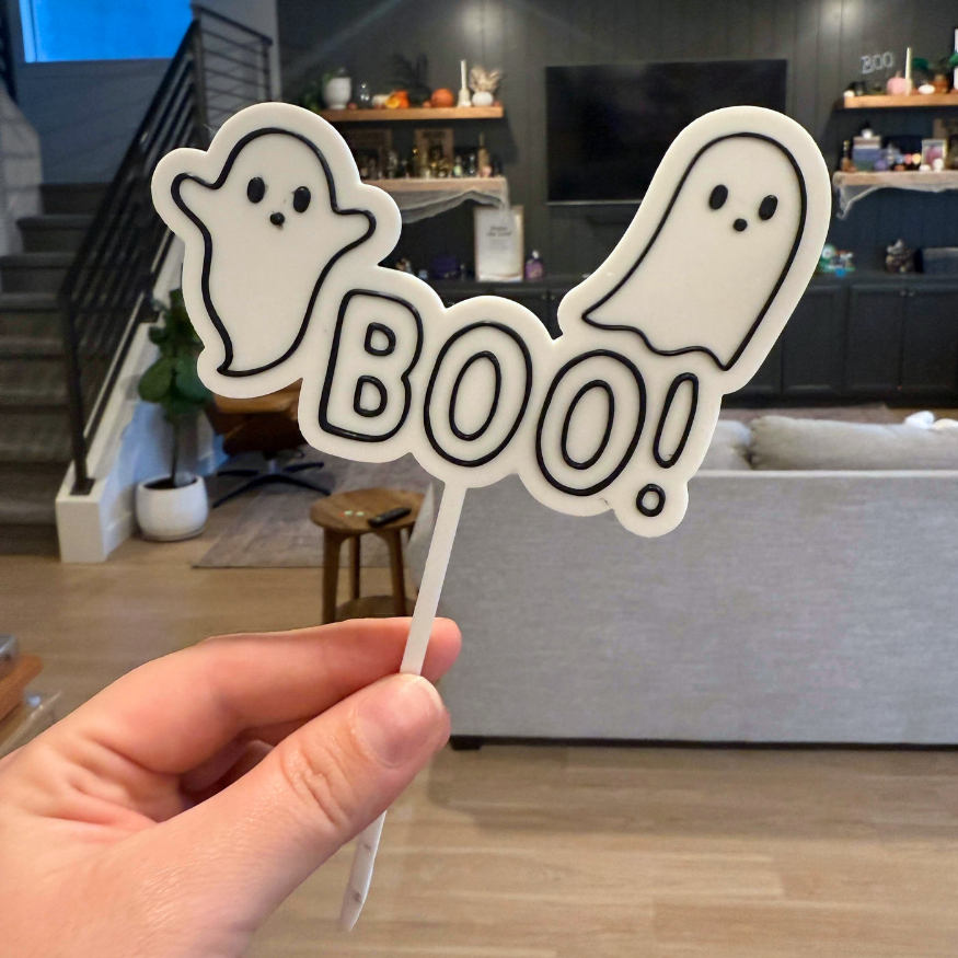 Ghosts | Cake Topper
