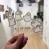 Ghosts | Cupcake Toppers