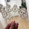 Ghosts | Cupcake Toppers