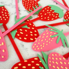 Strawberries | Cupcake Toppers