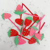 Strawberries | Cupcake Toppers