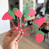 Strawberries | Cupcake Toppers