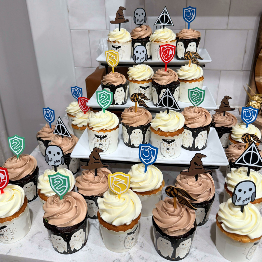 Wizard | Cupcake Toppers