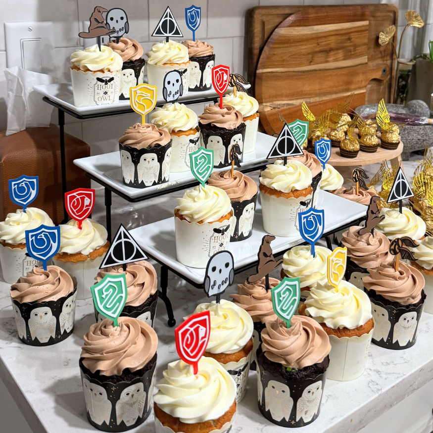 Wizard | Cupcake Toppers