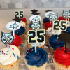 Bobcat | Cupcake Toppers