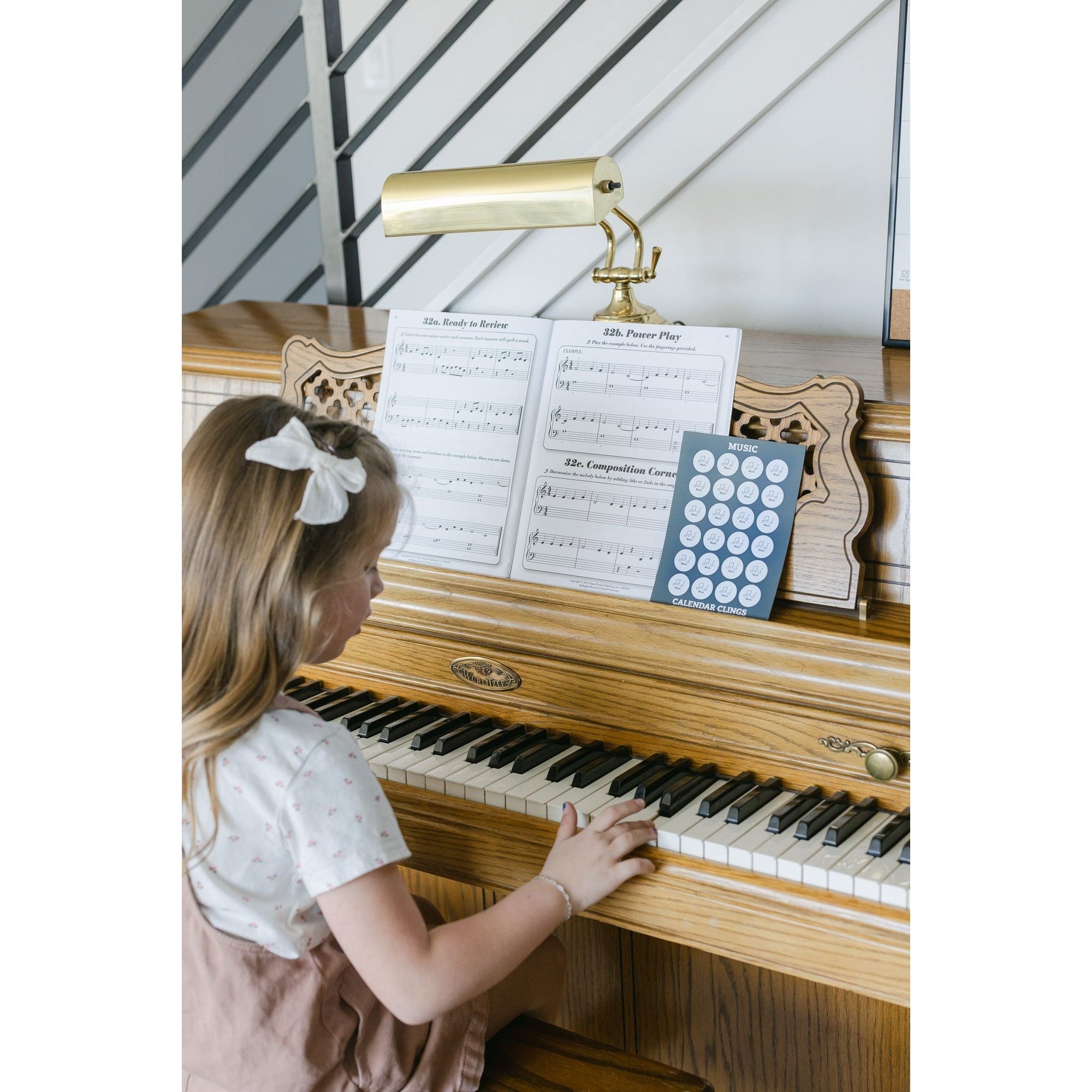 Music | Notes | Calendar Clings