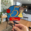 Custom Birthday Character | Cake Topper