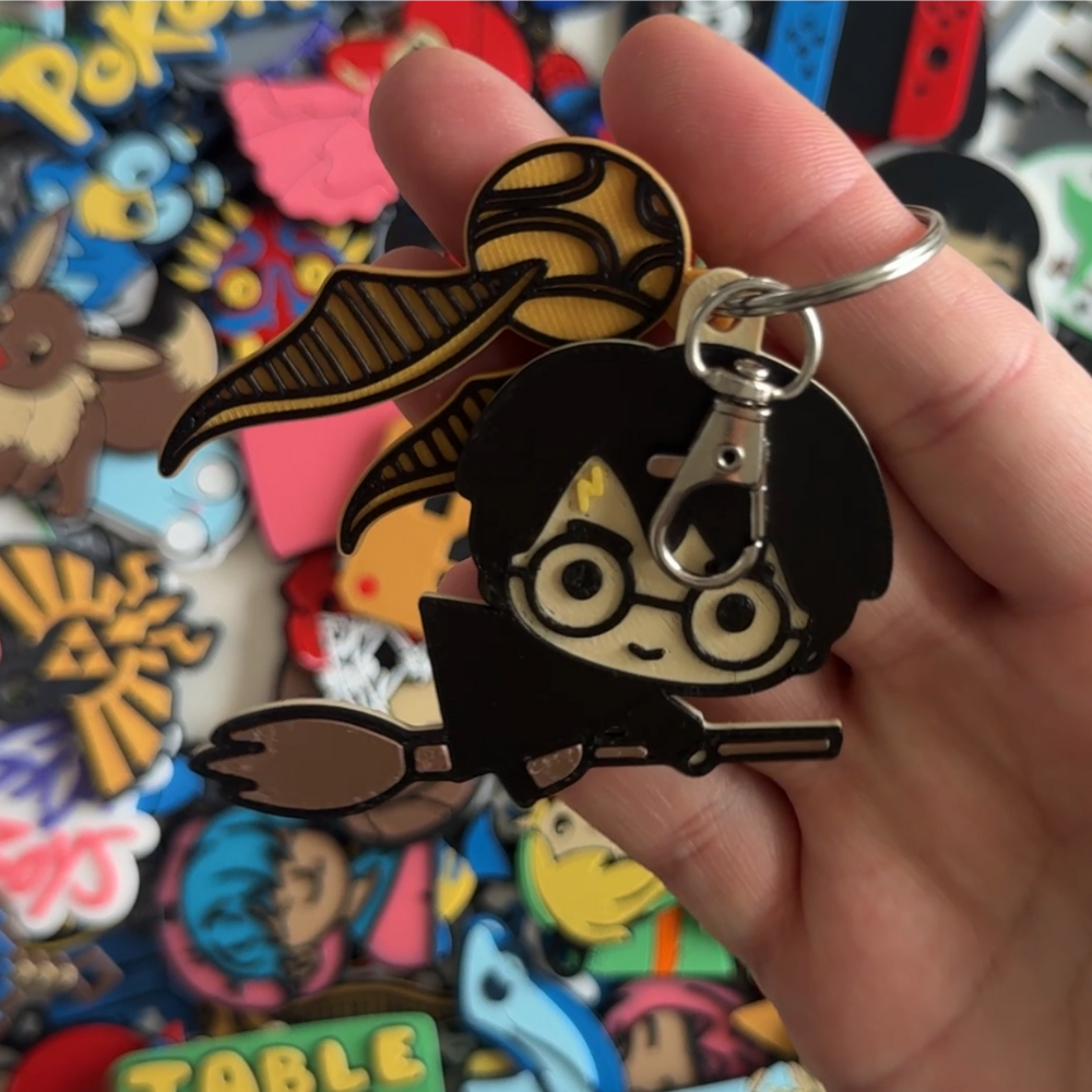 Build-Your-Own Keychain | 2 Charms