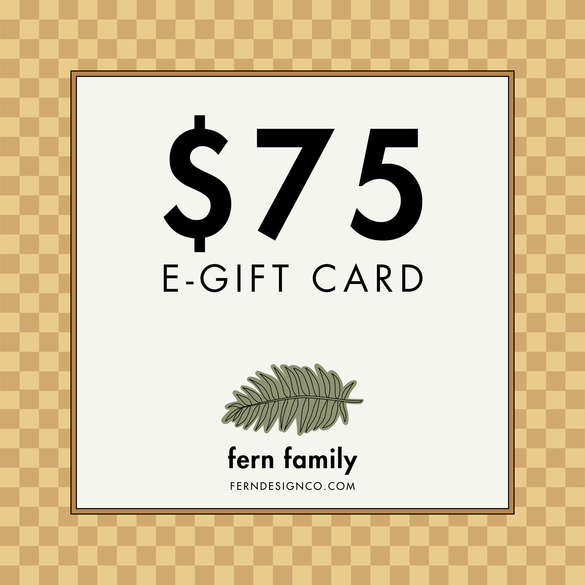 E-Gift Card