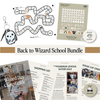 Back to Wizard School Bundle | Reward Path Board | Preorder