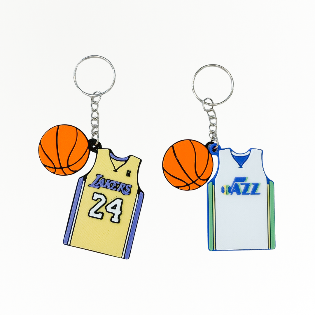 Sport Charms Keychain