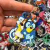 Magic Moments Charms Keychain