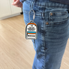 Custom NFC Backpack Tag | Emergency Contact