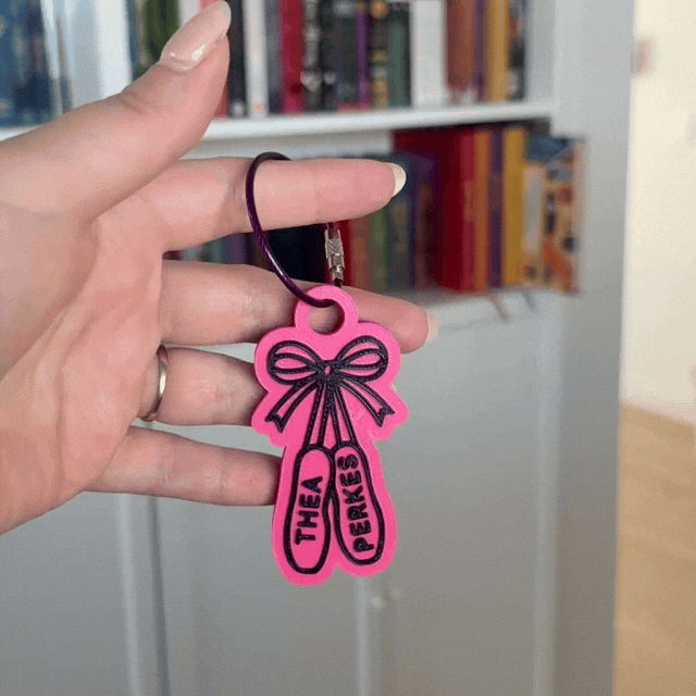Custom NFC Keychain | Dance Bag Tag