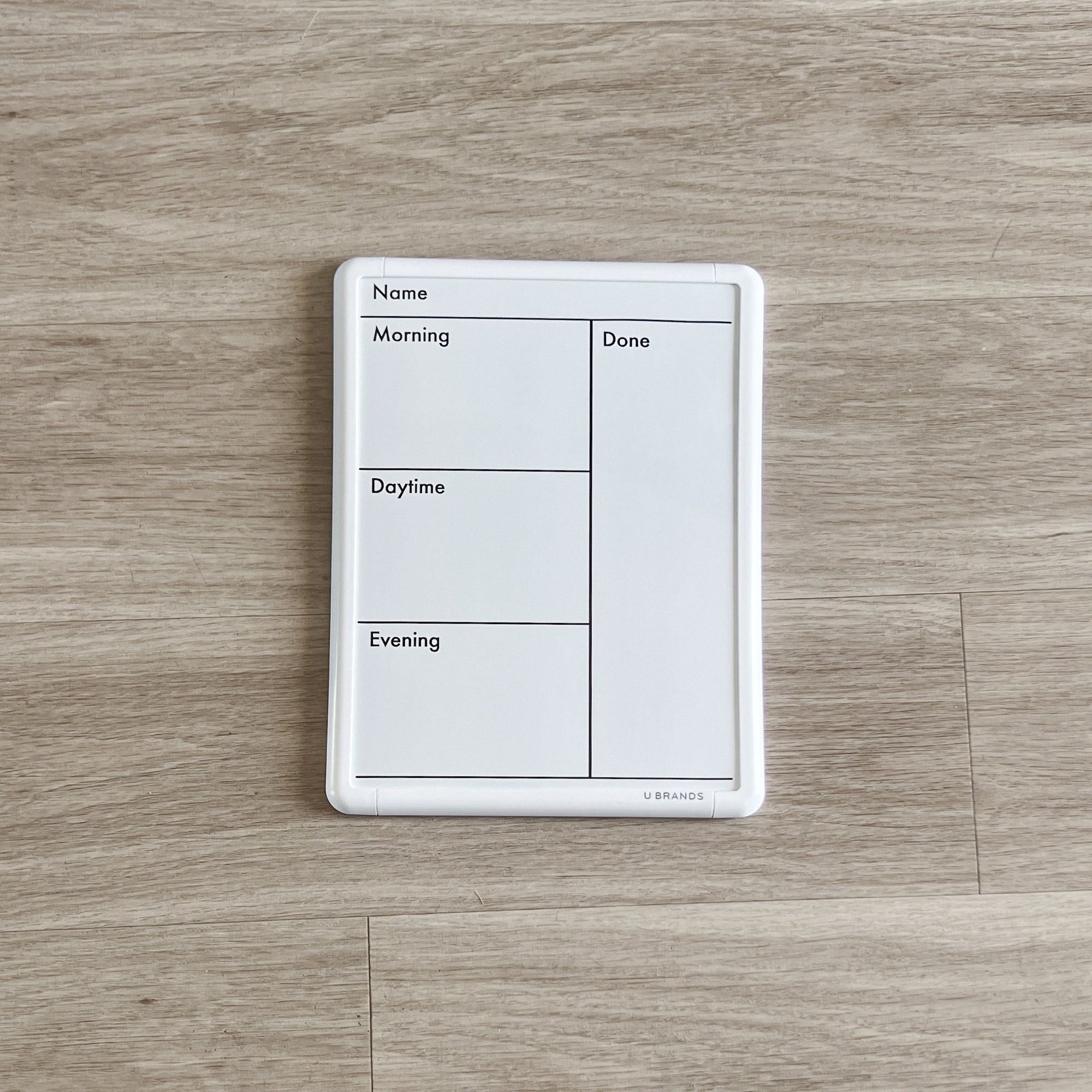 Routine Daily Board | Whiteboard