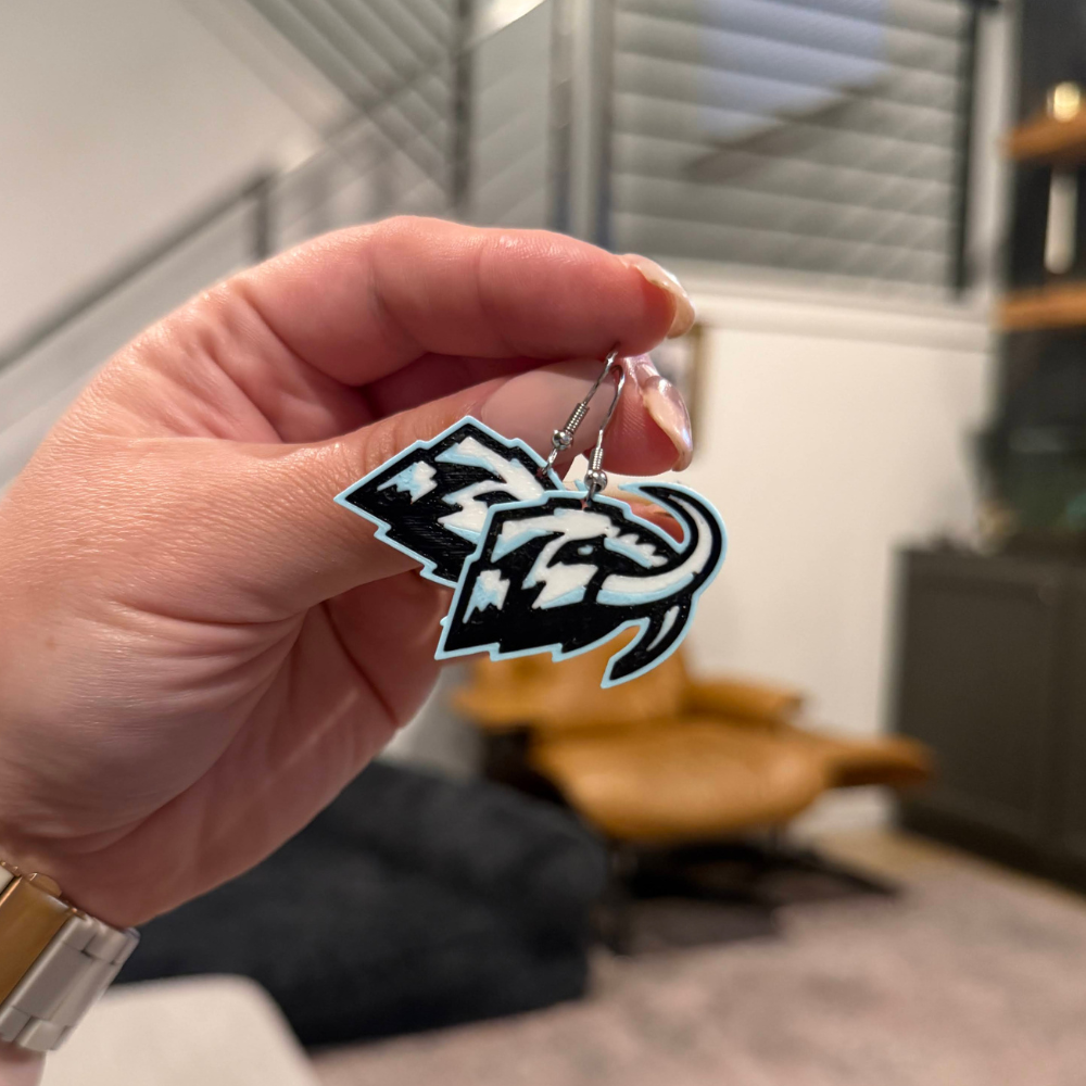Custom Design Earrings