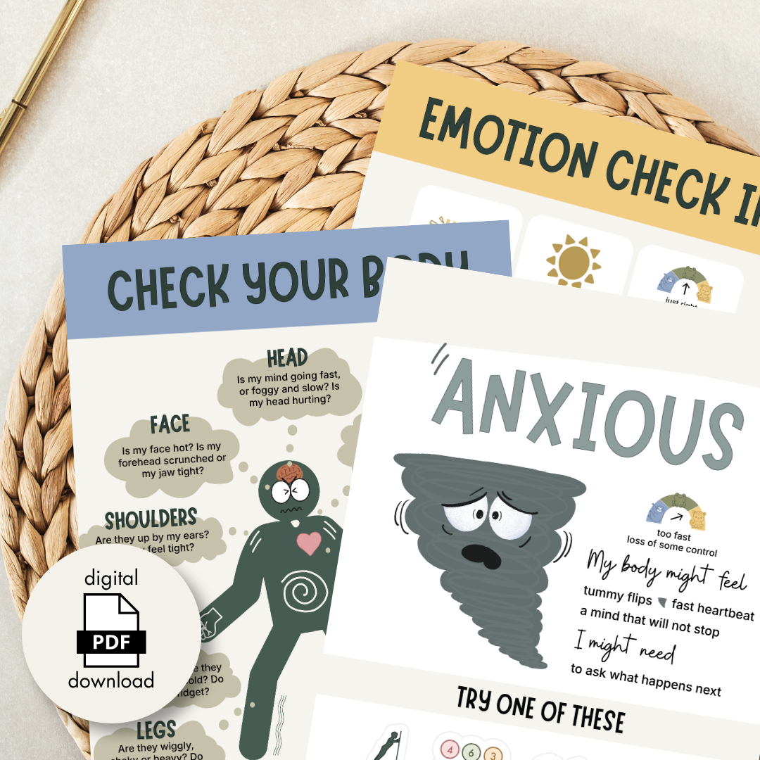 Emotions Posters, Supports, digital file