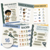 Emotions Posters, Supports, digital file, view 2