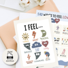 Emotions Posters, Travel Cards, digital file