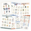 Emotions Posters, Travel Cards, digital file, view 2