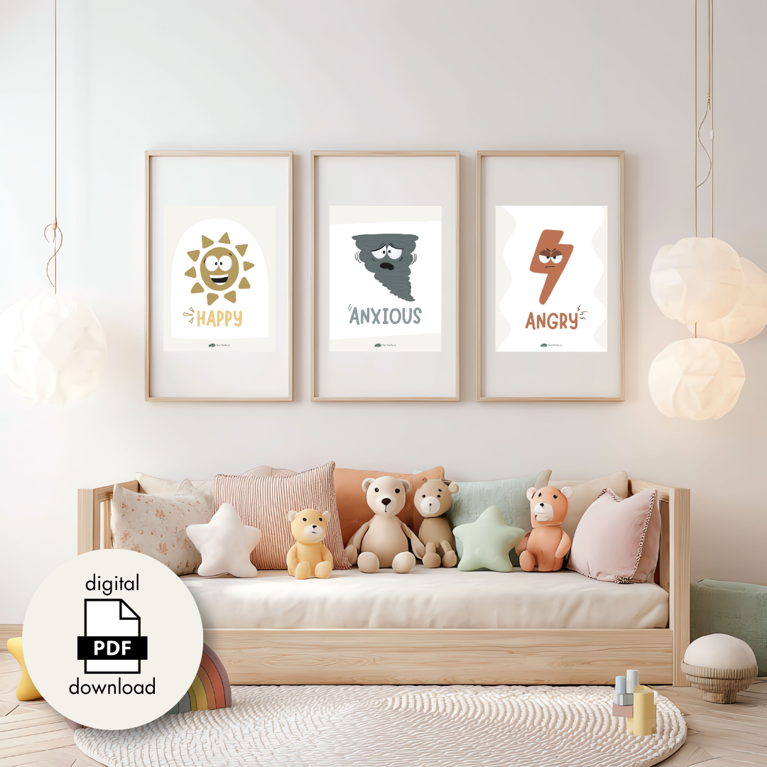 Emotions Posters digital file