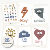 Emotions Posters digital file, view 2